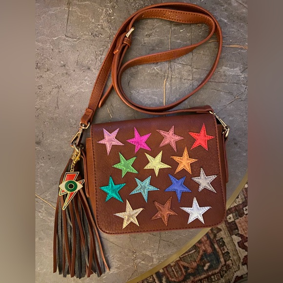 Poppy Lissimon Rainbow Crossbody - Picture 5 of 7